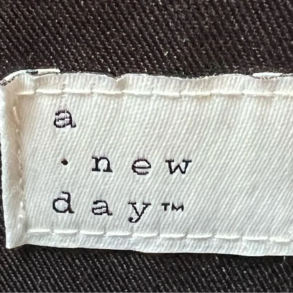 A New Day Women’s Black Vegan Faux Leather Wristlet Wallet